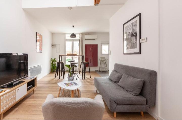 Ferienwohnung Le 7 Sète Exterior foto